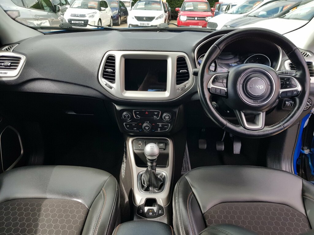 Jeep Compass 1.4T Multiairii Limited Suv 4Wd S Brown #10