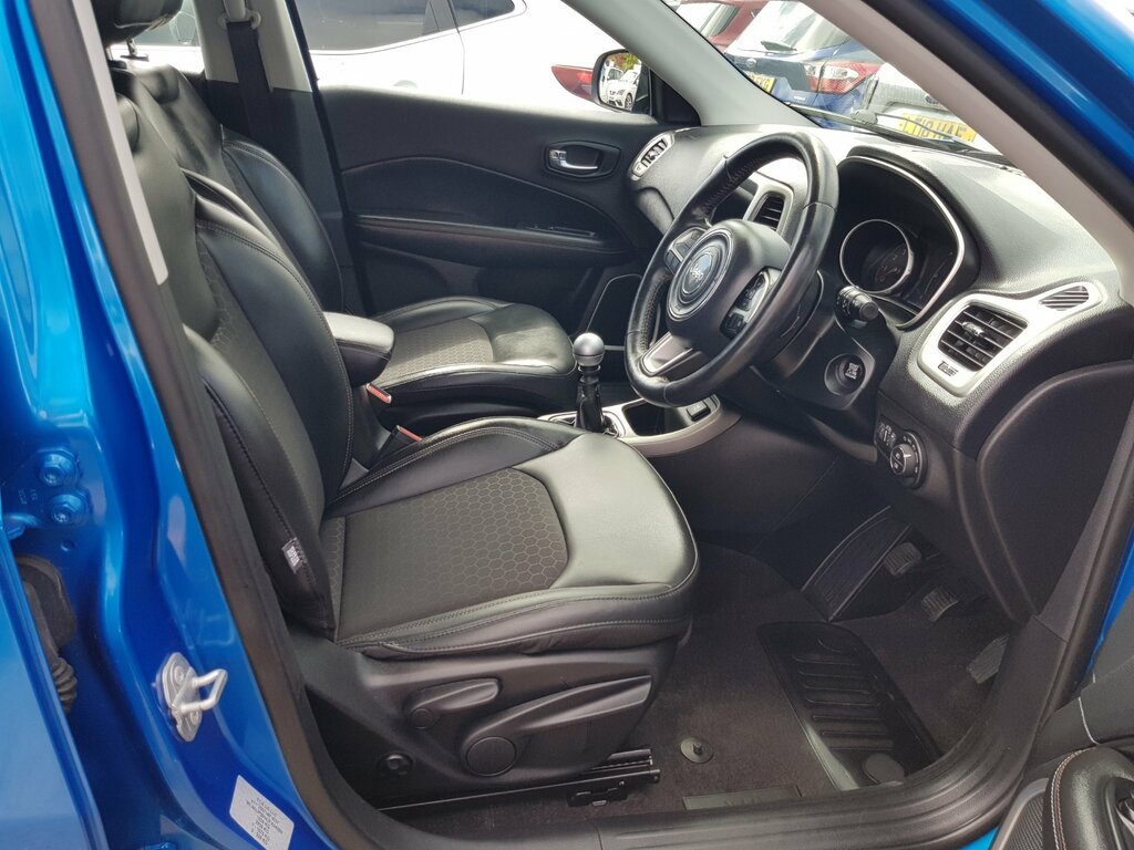 Jeep Compass 1.4T Multiairii Limited Suv 4Wd S Brown #9