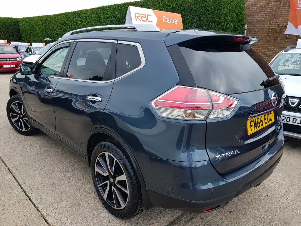 Nissan X-Trail  Blue #7