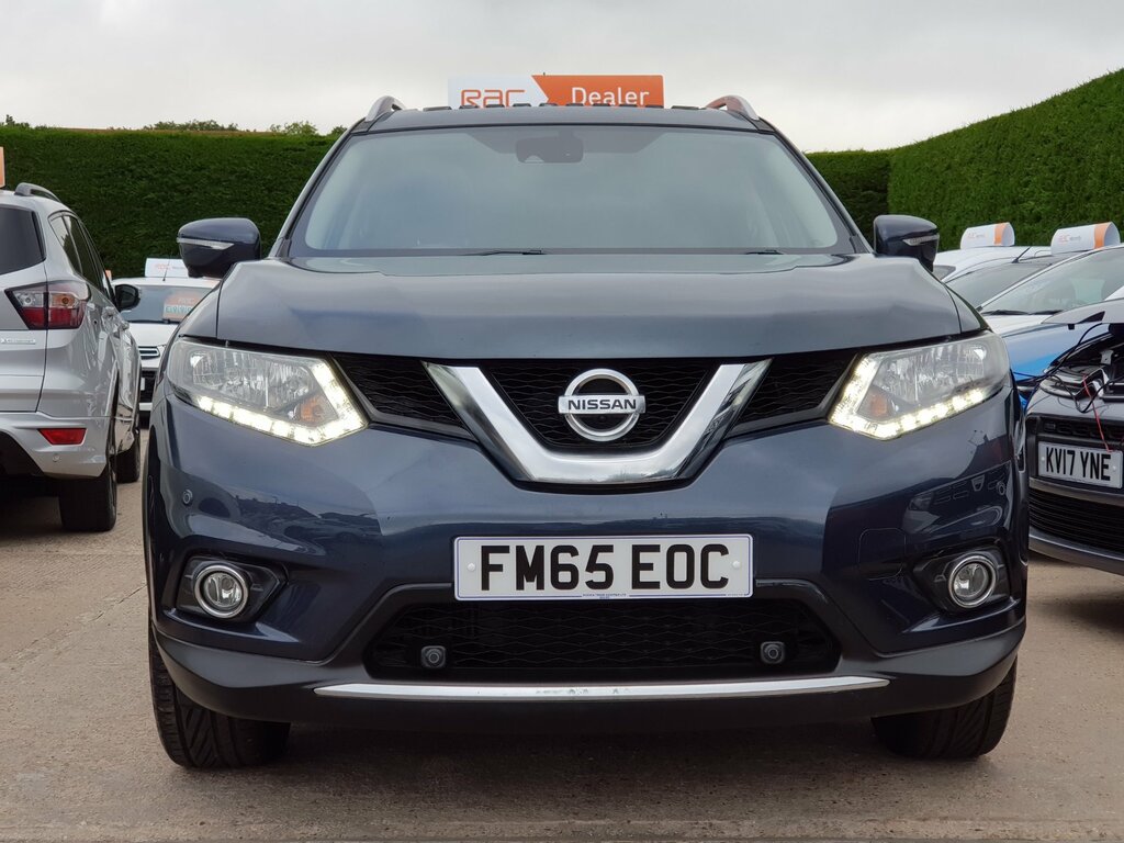 Nissan X-Trail 1.6 Dci N-tec Suv 4Wd -7 Seater - Opening Pan Roof Blue #4