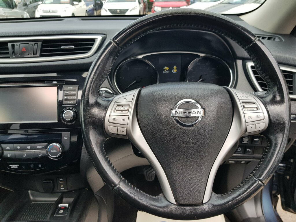 Nissan X-Trail  Blue #19