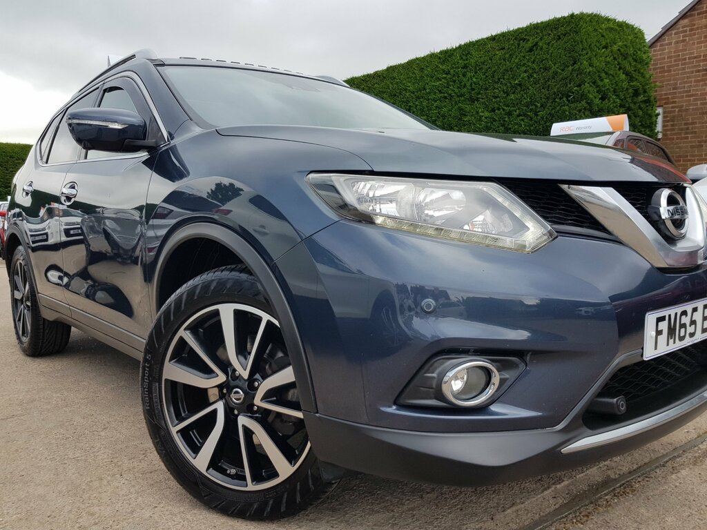 Nissan X-Trail 1.6 Dci N-tec Suv 4Wd -7 Seater - Opening Pan Roof Blue #3