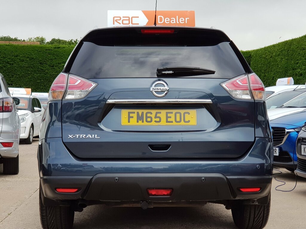 Nissan X-Trail  Blue #10