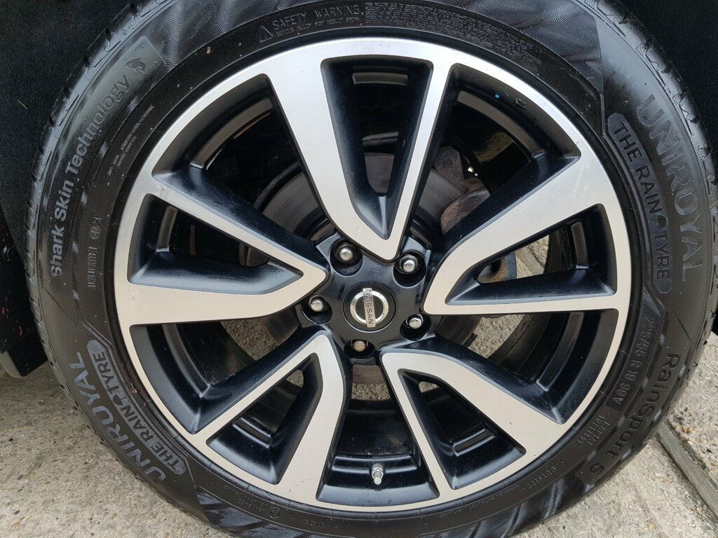 Nissan X-Trail  Blue #37
