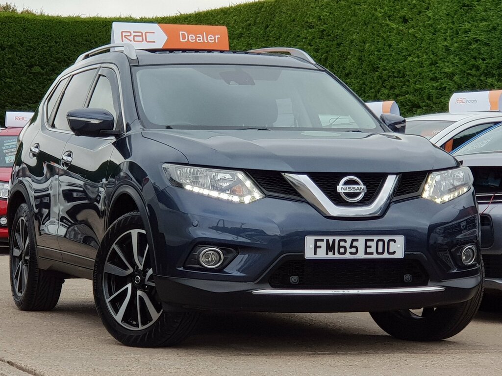 Nissan X-Trail 1.6 Dci N-tec Suv 4Wd -7 Seater - Opening Pan Roof Blue