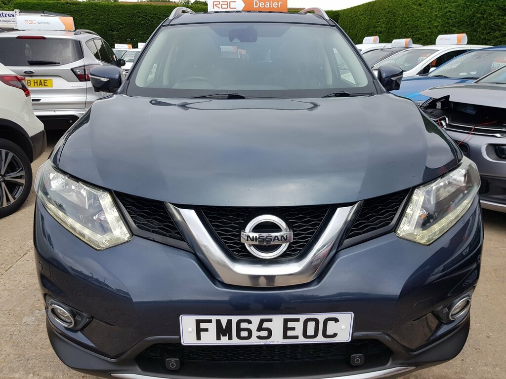 Nissan X-Trail 1.6 Dci N-tec Suv 4Wd -7 Seater - Opening Pan Roof Blue #5
