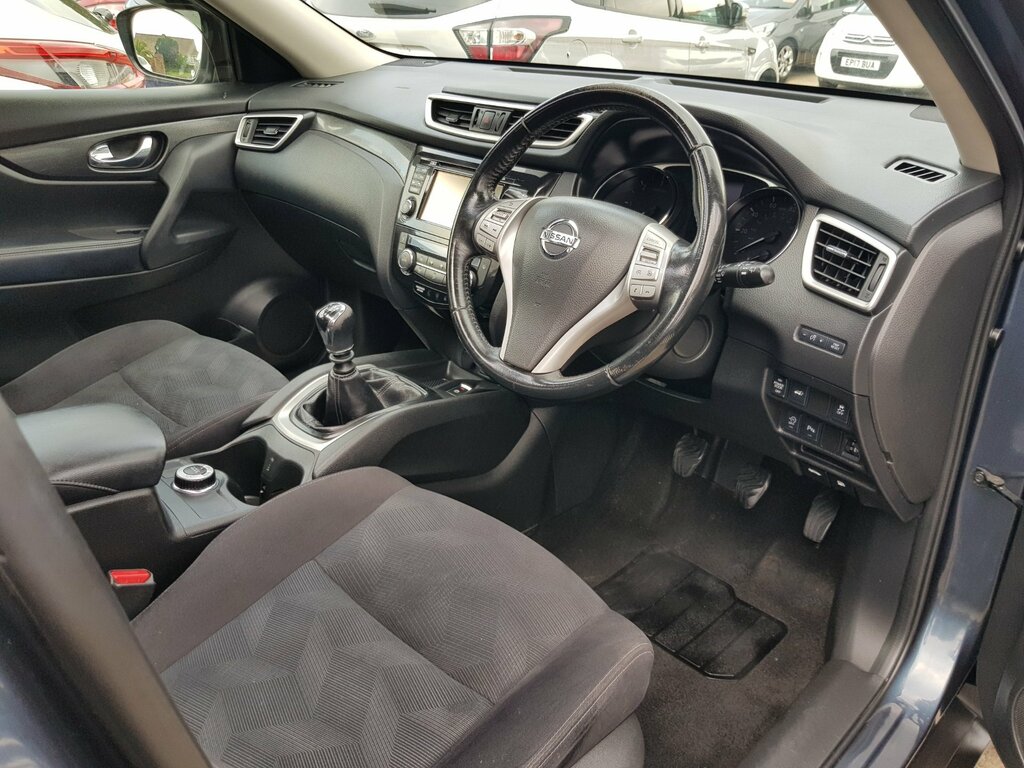 Nissan X-Trail  Blue #11