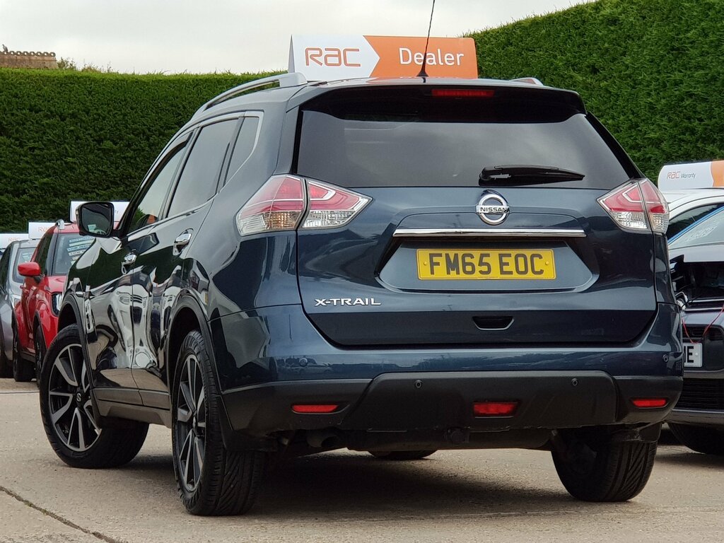 Nissan X-Trail  Blue #9