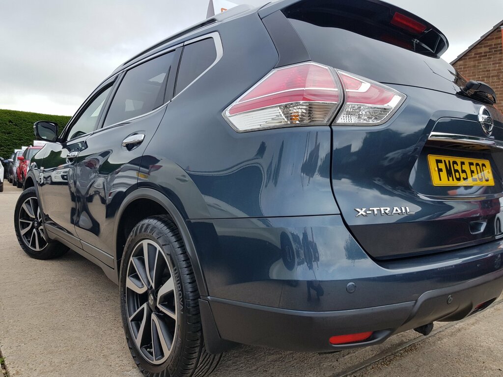 Nissan X-Trail  Blue #8
