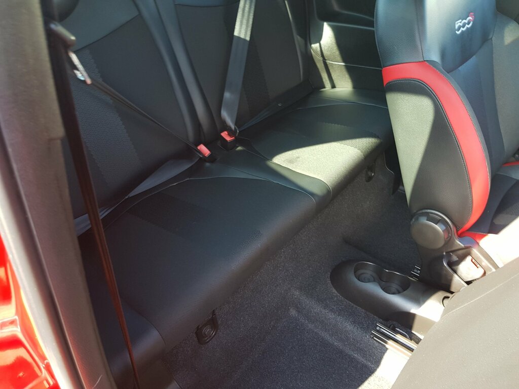 Fiat 500 Lounge 1.2 Eco 69 White #12
