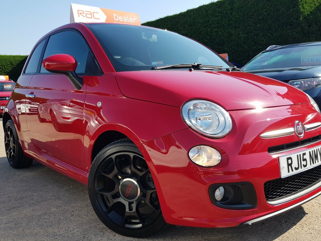 Fiat 500 0.9 Twinair S - Only 26,000 Miles - Immaculate Con Red #4