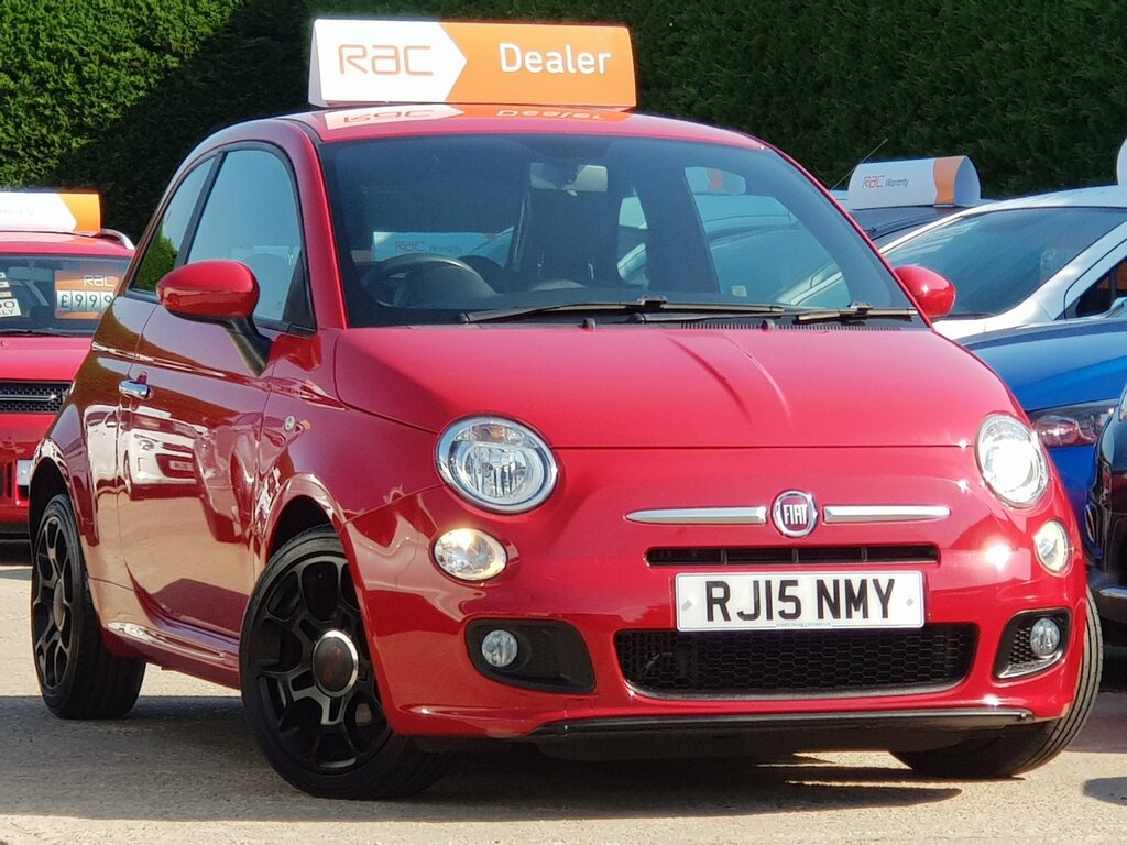 Fiat 500 0.9 Twinair S - Only 26,000 Miles - Immaculate Con Red