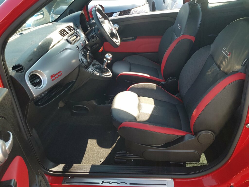 Fiat 500 Lounge 1.2 Eco 69 White #13