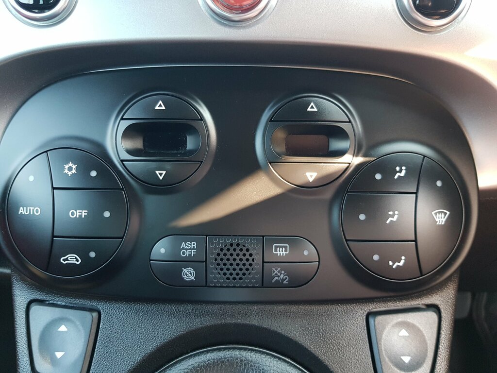 Fiat 500 Lounge 1.2 Eco 69 White #21