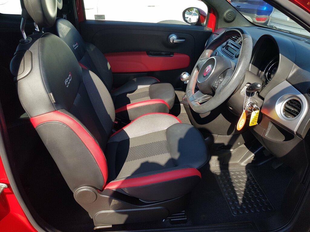 Fiat 500 Lounge 1.2 Eco 69 White #11