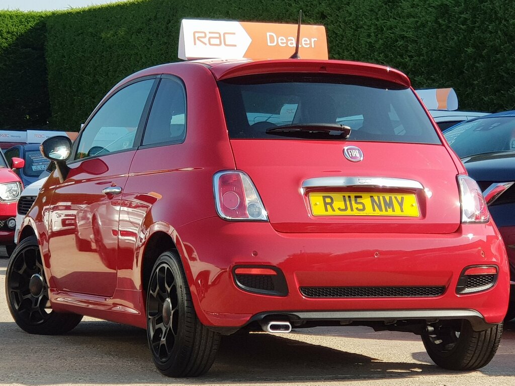 Fiat 500 Lounge 1.2 Eco 69 White #7