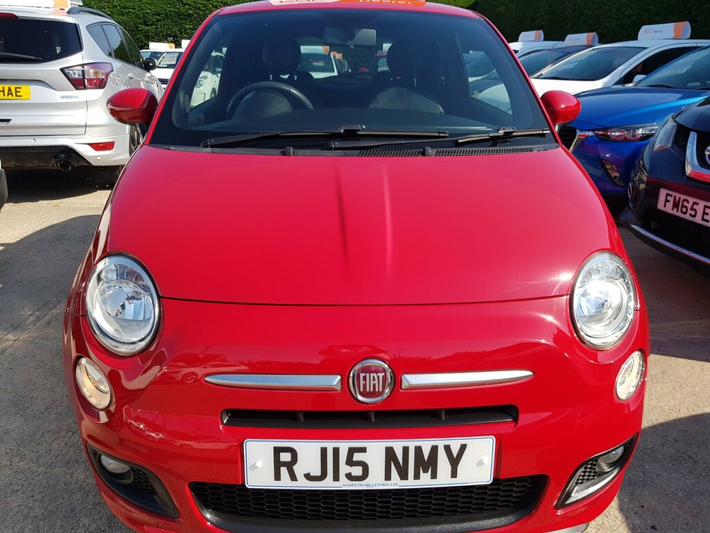 Fiat 500 0.9 Twinair S - Only 26,000 Miles - Immaculate Con Red #5
