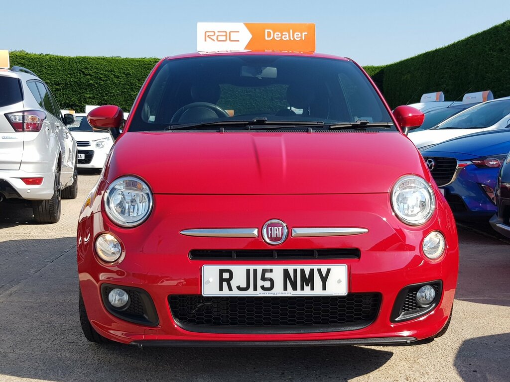 Fiat 500 0.9 Twinair S - Only 26,000 Miles - Immaculate Con Red #6