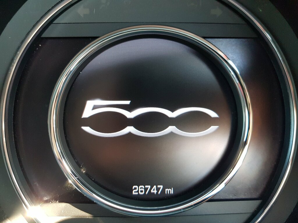 Fiat 500 Lounge 1.2 Eco 69 White #18