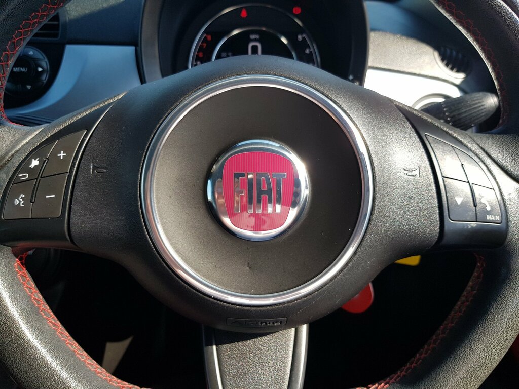 Fiat 500 Lounge 1.2 Eco 69 White #17