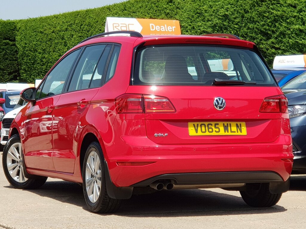 Volkswagen Golf SV 1.4 Tsi Bluemotion Tech Se - Only 16,000 Red #6