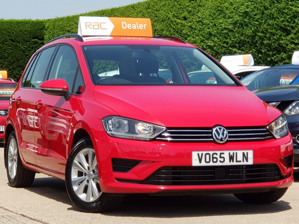 Volkswagen Golf SV 1.4 Tsi Bluemotion Tech Se - Only 16,000 Red