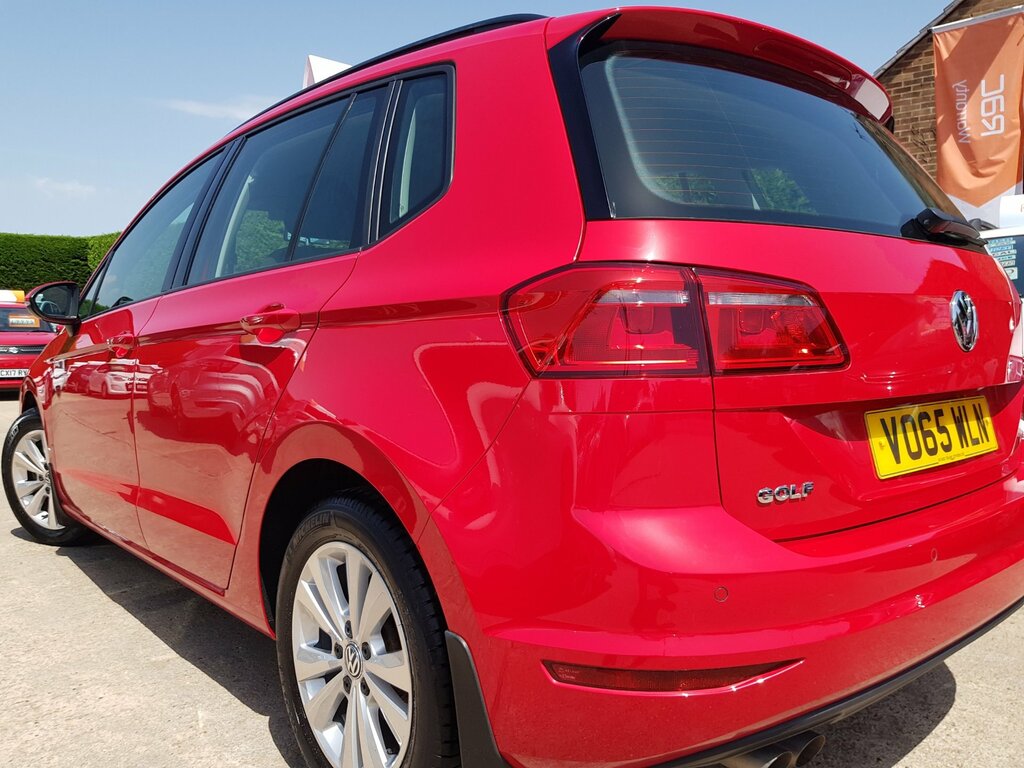 Volkswagen Golf SV 1.4 Tsi Bluemotion Tech Se - Only 16,000 Red #5