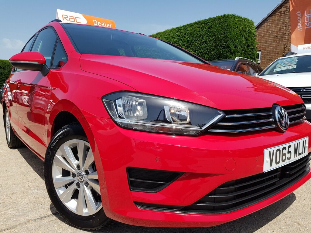 Volkswagen Golf SV 1.4 Tsi Bluemotion Tech Se - Only 16,000 Red #3
