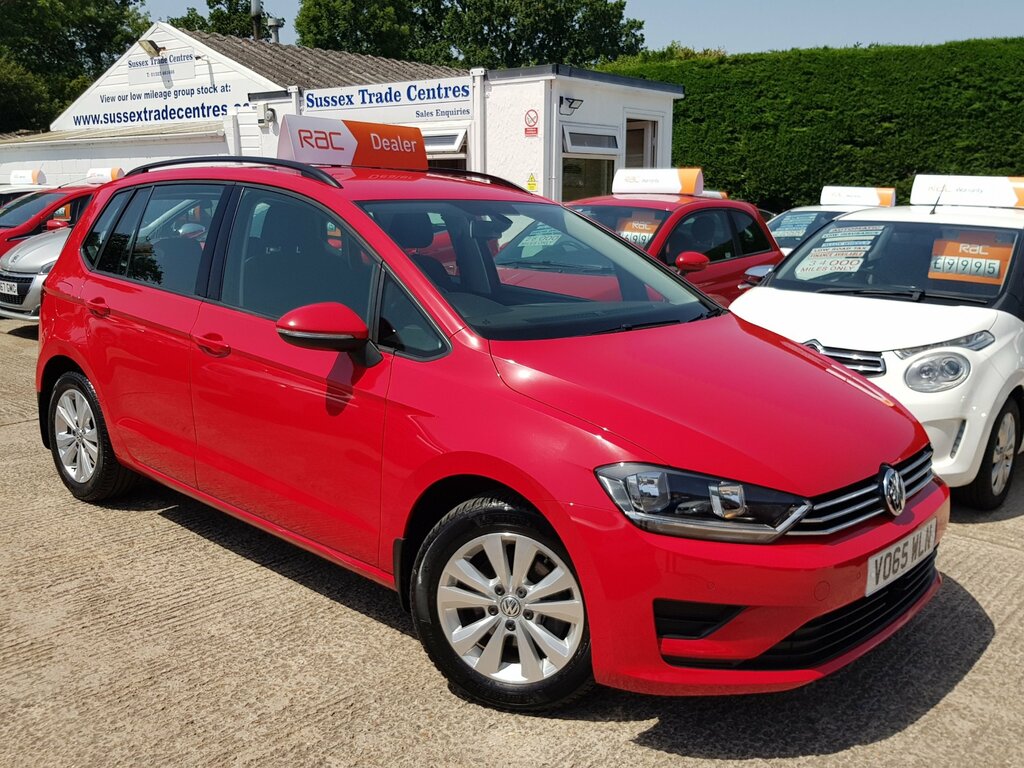 Volkswagen Golf SV 1.4 Tsi Bluemotion Tech Se - Only 16,000 Red #2