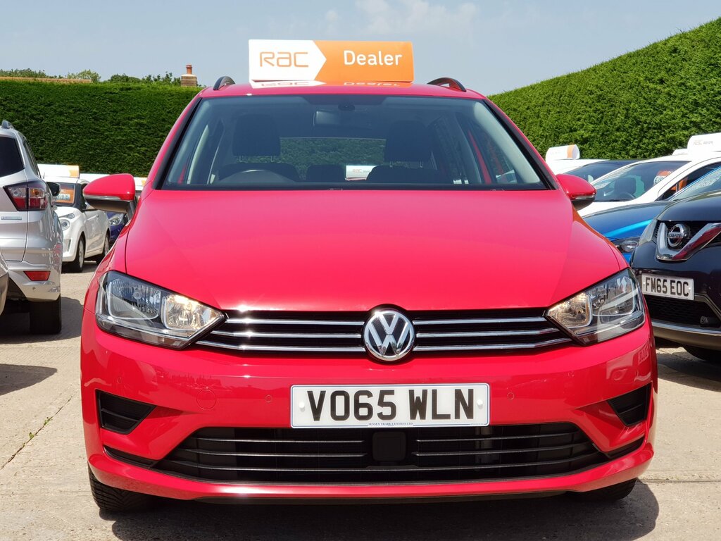 Volkswagen Golf SV 1.4 Tsi Bluemotion Tech Se - Only 16,000 Red #4