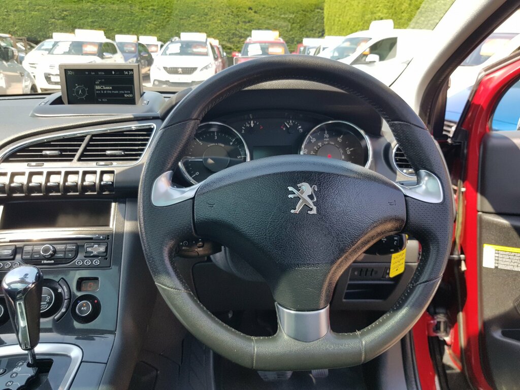 Peugeot 3008 Hdi Active White #12