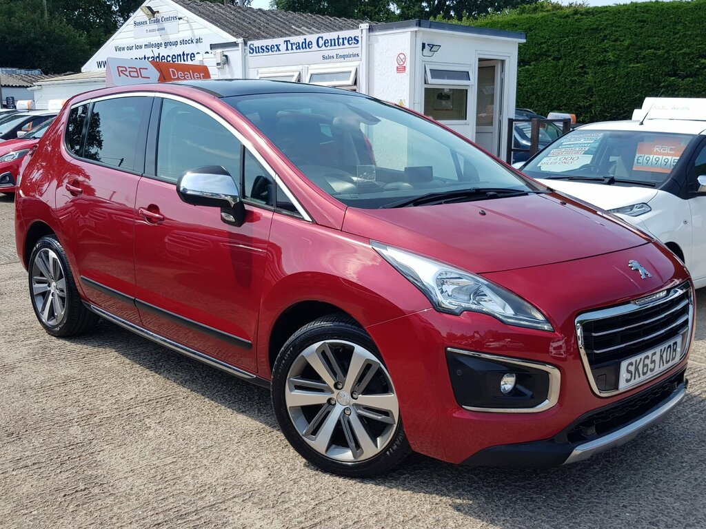 Peugeot 3008 1.6 Bluehdi Allure - Sat Nav - Panoramic Red #2