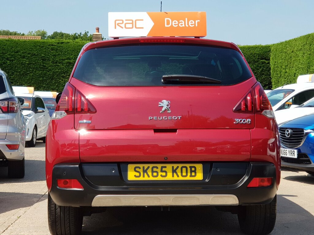 Peugeot 3008 Hdi Active White #9