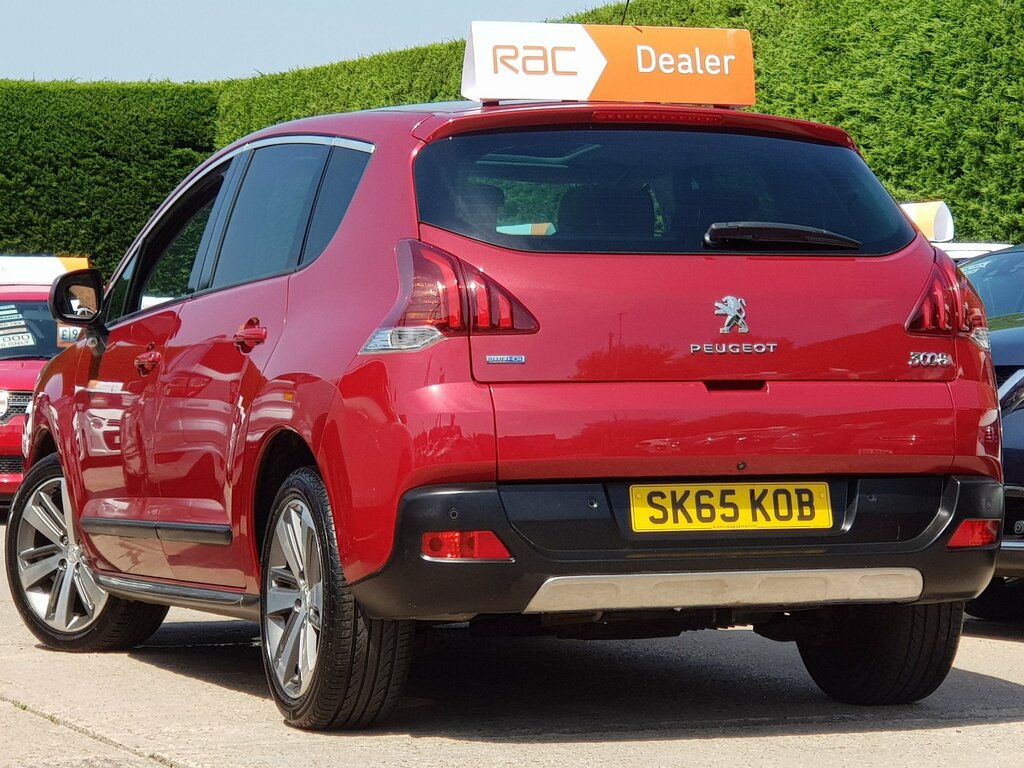 Peugeot 3008 Hdi Active White #7