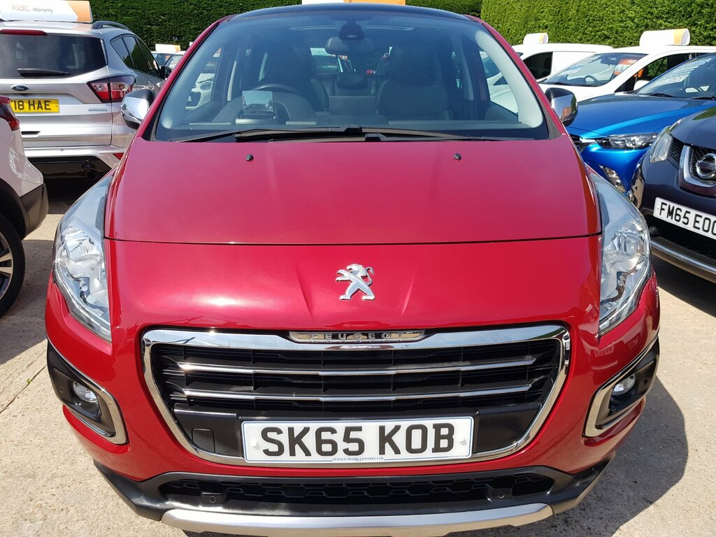 Peugeot 3008 1.6 Bluehdi Allure - Sat Nav - Panoramic Red #5