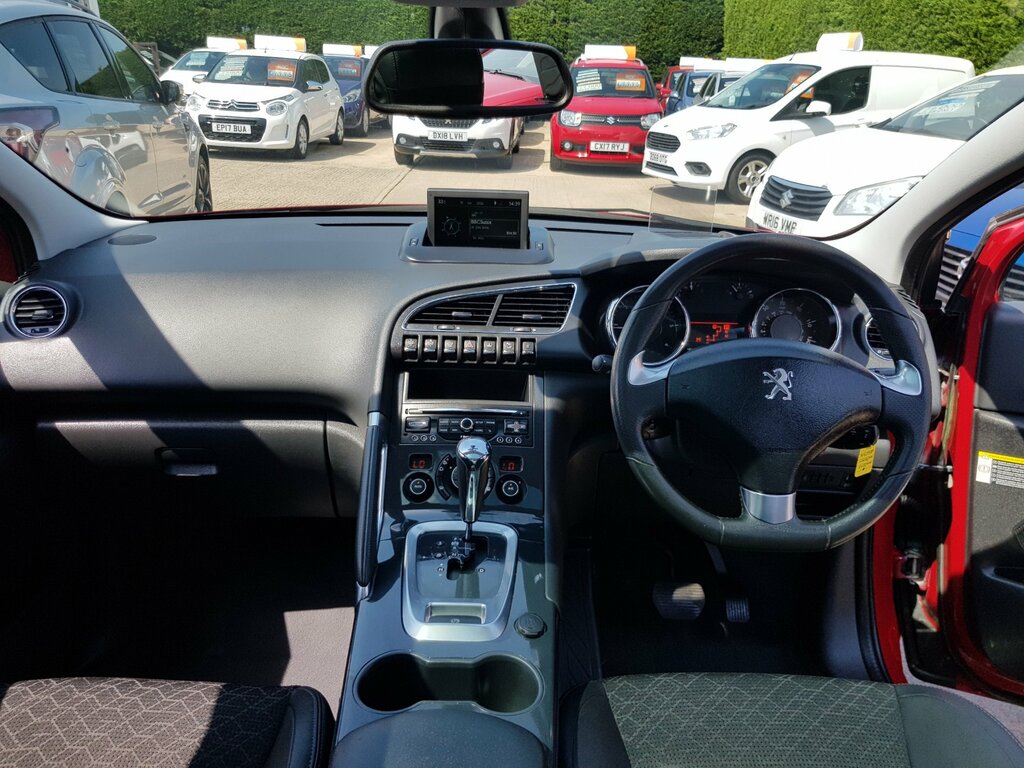 Peugeot 3008 Hdi Active White #11
