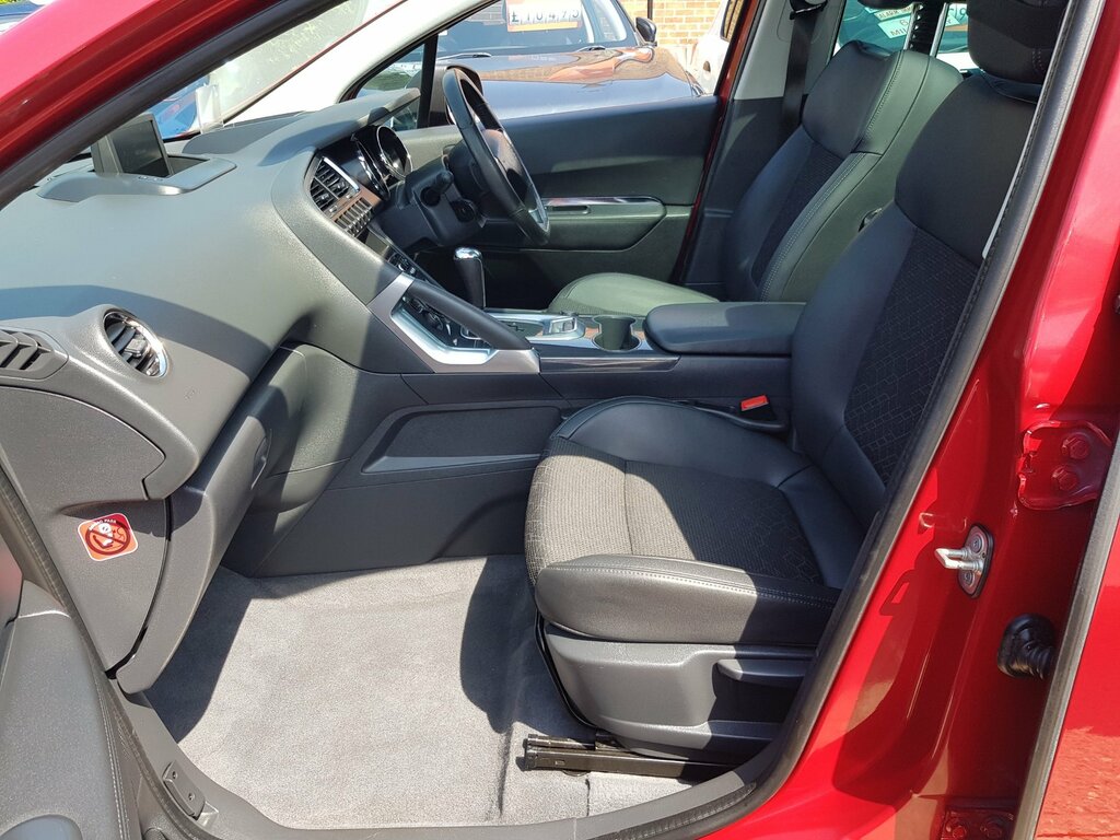 Peugeot 3008 Hdi Active White #14