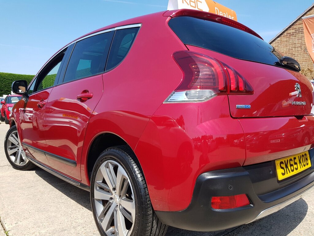 Peugeot 3008 Hdi Active White #8