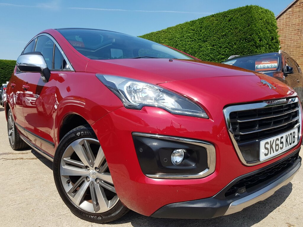 Peugeot 3008 1.6 Bluehdi Allure - Sat Nav - Panoramic Red #3
