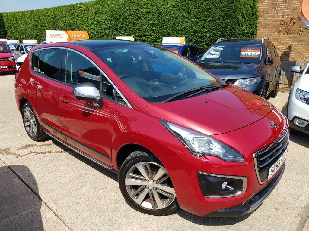 Peugeot 3008 1.6 Bluehdi Allure - Sat Nav - Panoramic Red #4