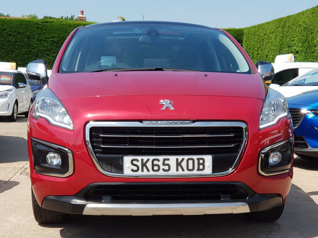 Peugeot 3008 1.6 Bluehdi Allure - Sat Nav - Panoramic Red #6