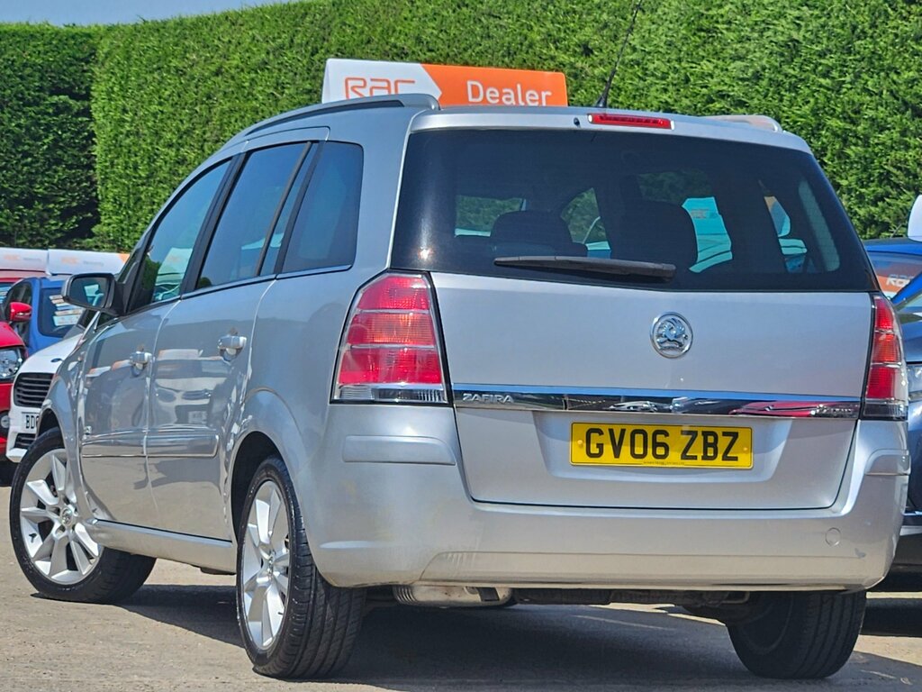 Vauxhall Zafira 2.2 Design - Full Vauxhall Service Histo Silver #5