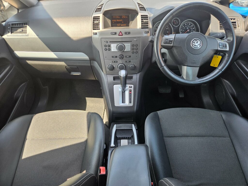 Vauxhall Zafira Life Cdti 8V Blue #12