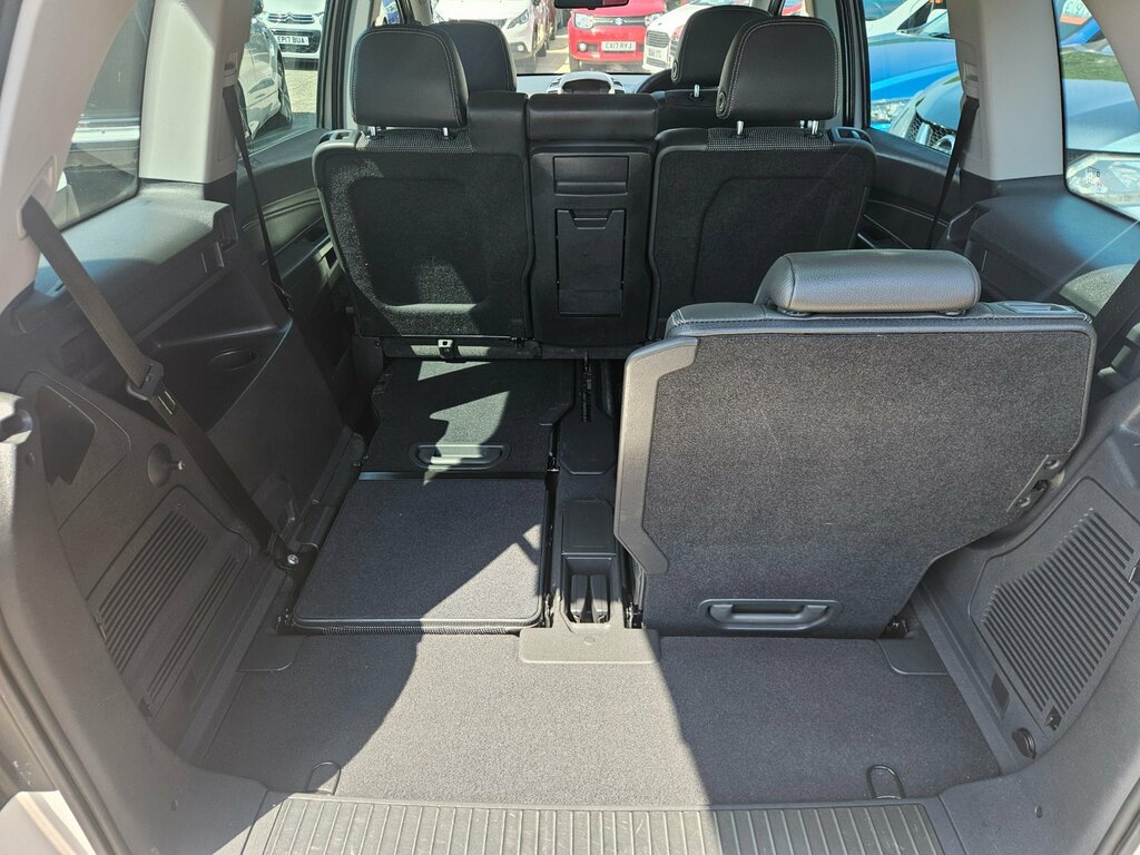 Vauxhall Zafira Life Cdti 8V Blue #20