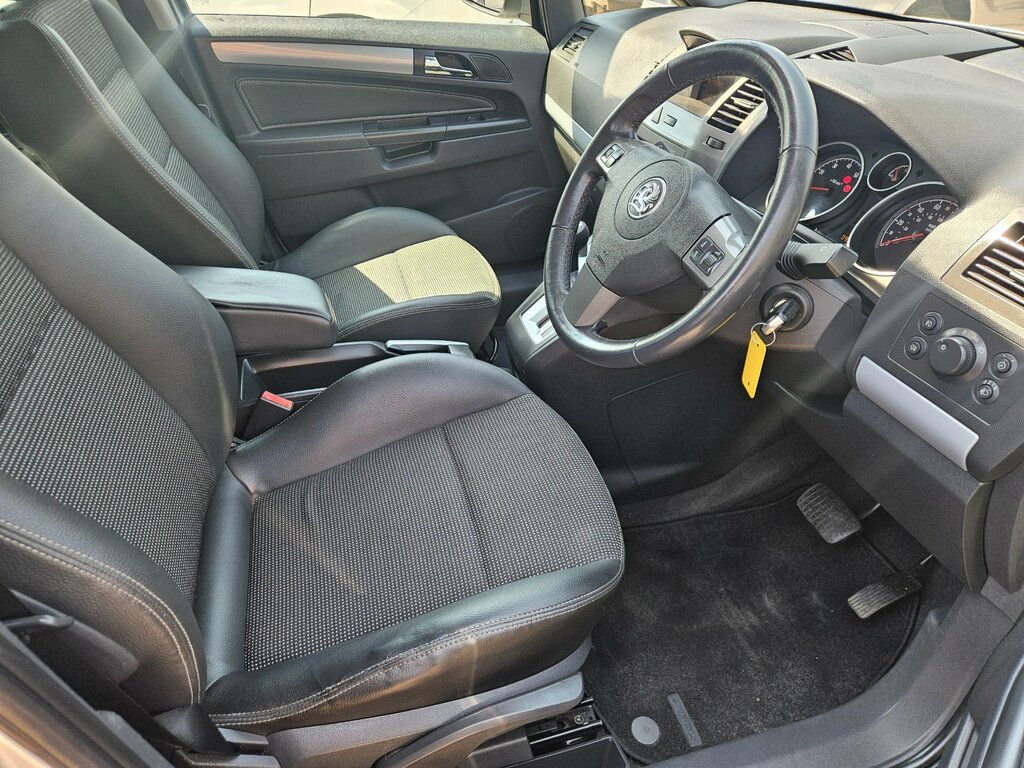 Vauxhall Zafira Life Cdti 8V Blue #10