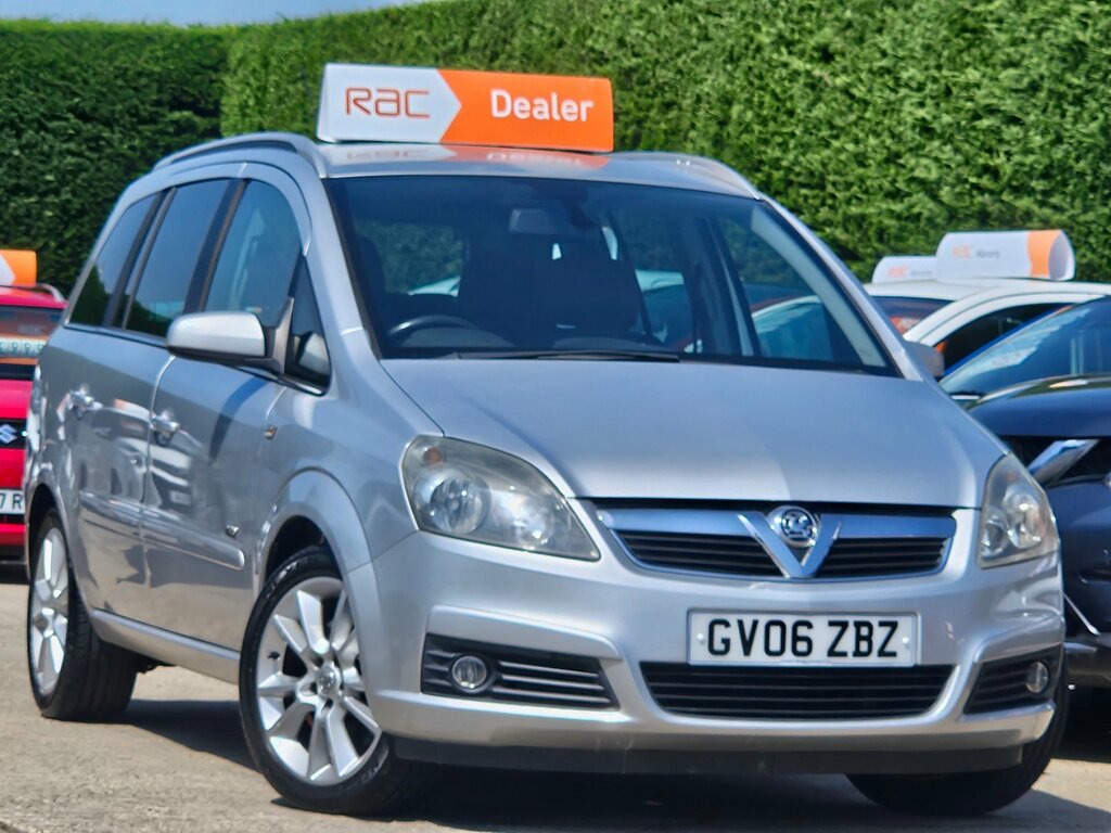 Vauxhall Zafira 2.2 Design - Full Vauxhall Service Histo Silver #3