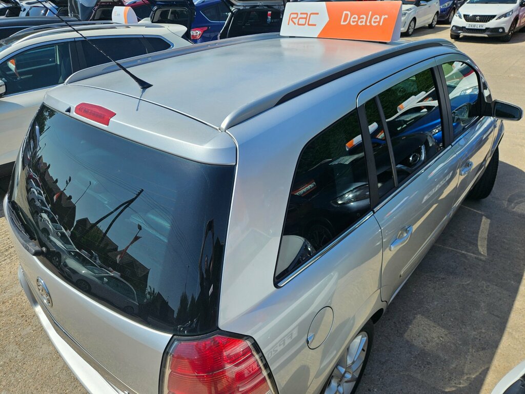 Vauxhall Zafira Life Cdti 8V Blue #22