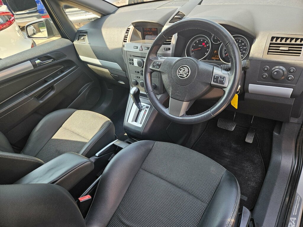 Vauxhall Zafira Life Cdti 8V Blue #8