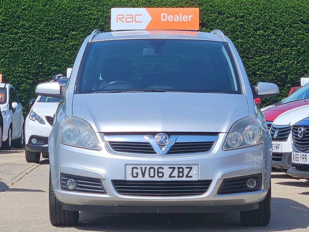 Vauxhall Zafira 2.2 Design - Full Vauxhall Service Histo Silver #2