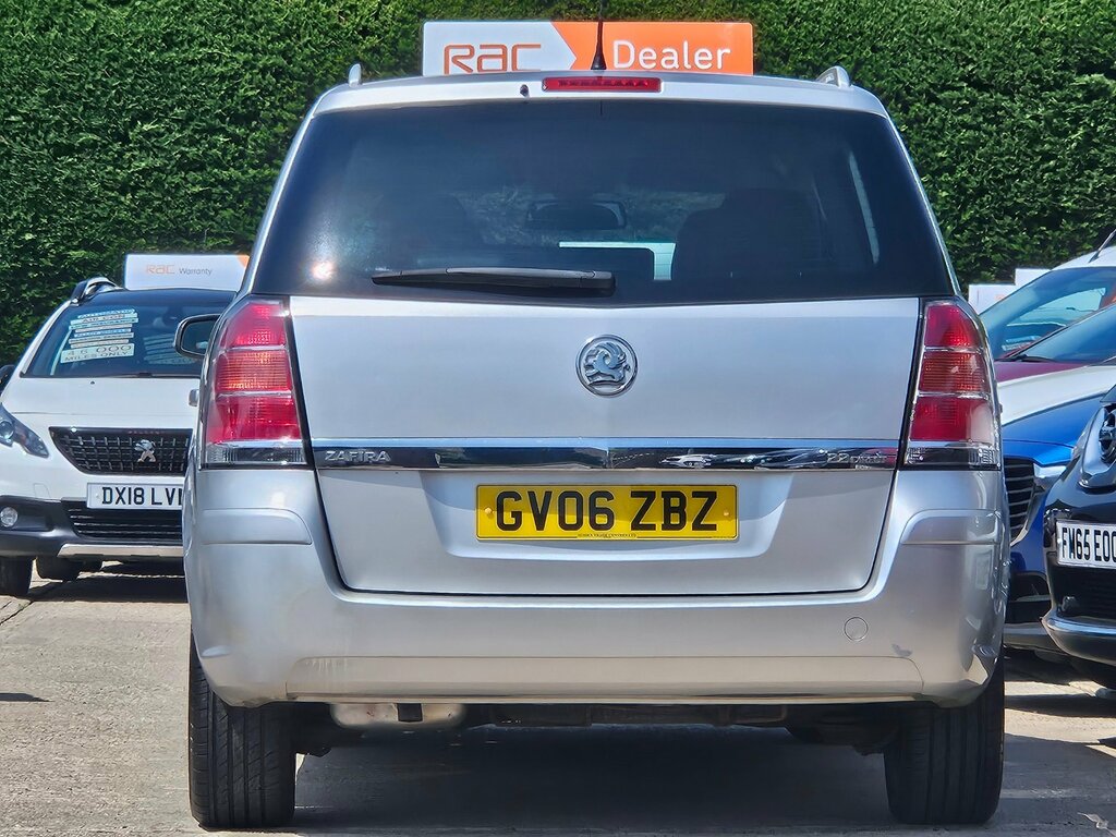 Vauxhall Zafira Life Cdti 8V Blue #7